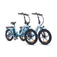 FAFREES F20 Pro električni bicikl 20" 250W, plavi